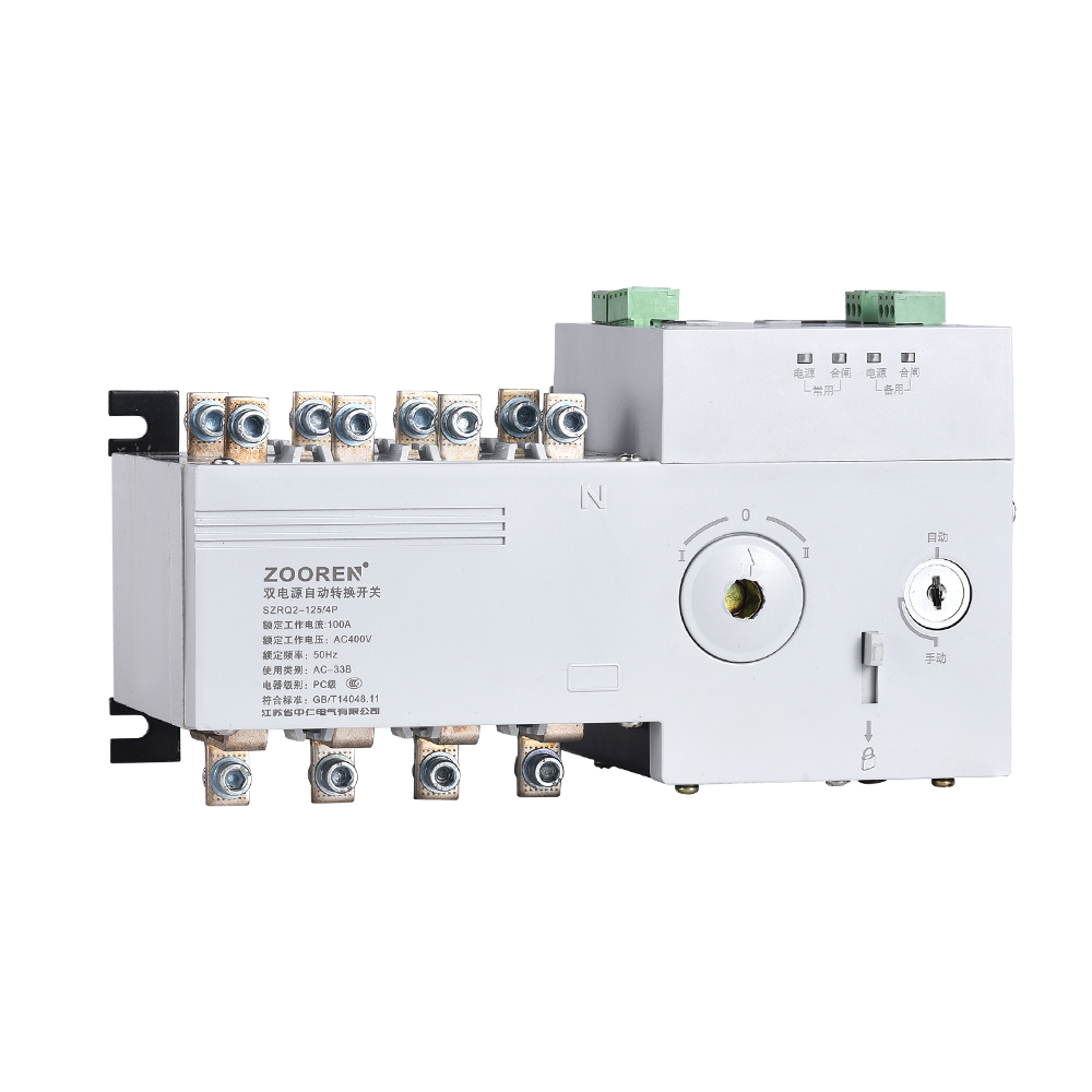 SZRQ2系列自動轉(zhuǎn)換開關(guān)電器
